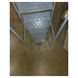 Tri Arc 12 Step Rolling Ladder Height (Inch): 156