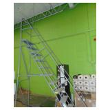 Tri Arc 12 Step Rolling Ladder Height (Inch): 156