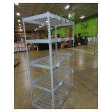 48"X24"  Garage Shelving