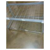 48"X24"  Garage Shelving