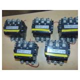 5 Pack 14HU+32AA Furnas Type Size 3 Starter by Siemens