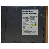 SEALED AIR FILL-AIR CYCLONE INFLATABLE PACKAGING SYSTEM MACHINE