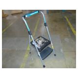 WERNER 2-Step Podium Folding Step Stool 051751125306