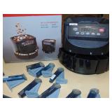 Cassida C-C200 Coin Counter / Wrapper with LED Digital Display 857287002179
