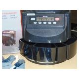 Cassida C-C200 Coin Counter / Wrapper with LED Digital Display 857287002179