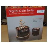 Cassida C-C200 Coin Counter / Wrapper with LED Digital Display 857287002179