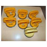 Mixed 4 Inch Industrial Suction Cups