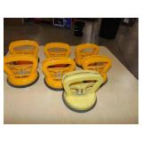 Mixed 4 Inch Industrial Suction Cups