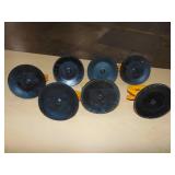 Mixed 4 Inch Industrial Suction Cups