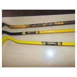 3 Pack 36" Mixed Stanley/Dewalt Pry Bars