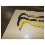 3 Pack 36" Mixed Stanley/Dewalt Pry Bars