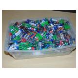 16 Pounds AAA Batteries Over 500 Pair Of Batteries