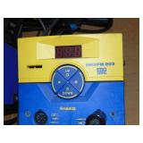 Mixed Hakko Soldering Stations