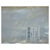 1500 Pack 10 x 12" 1 Mil Poly Bags
