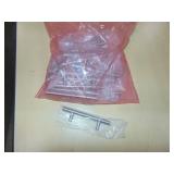 25 Pack 3 Inch Center to Center Cabinet Pulls Satin Nickel