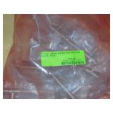 25 Pack 3 3/4 Inch Center to Center Cabinet Pulls Brushed Steel Finish