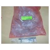 25 Pack 3 3/4 Inch Center to Center Cabinet Pulls Brushed Steel Finish