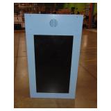 Zagg Tech Cabinet Advertising Steel Case LED Screen Did not power on 51x29x3"