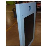 Zagg Tech Cabinet Advertising Steel Case LED Screen Did not power on 51x29x3"