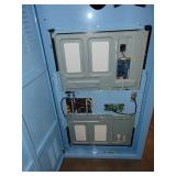 Zagg Tech Cabinet Advertising Steel Case LED Screen Did not power on 51x29x3"