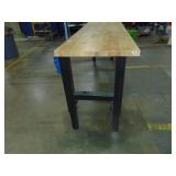 Gladiator 25x96 Inch Adjustable Height Heavy Duty Workbench With 1 Shelf