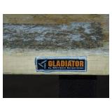 Gladiator 25x96 Inch Adjustable Height Heavy Duty Workbench With 1 Shelf