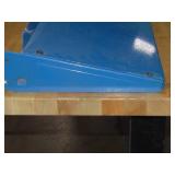 Gladiator 25x96 Inch Adjustable Height Heavy Duty Workbench With 1 Shelf