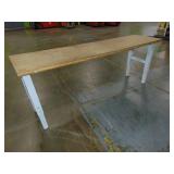 25x96 Inch Adjustable Height Heavy Duty Workbench