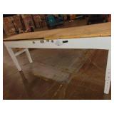 25x96 Inch Adjustable Height Heavy Duty Workbench