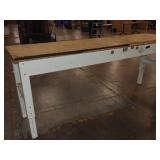 25x96 Inch Adjustable Height Heavy Duty Workbench