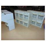 Mixed Tool Storage Containers