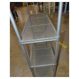 72"x36"x14" Shelving Unit