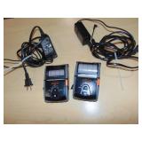 2 Pack Bixolon SPP-R200II Portable Direct Thermal Receipt Label Printer Bluetooth USB
