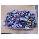 16 Pounds AAA Batteries Over 500 Pair Of Batteries