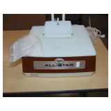 Glastar All Star Model G8 Water Grinder Stained Glass Mosaic