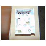 Glastar All Star Model G8 Water Grinder Stained Glass Mosaic