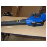 Kobalt (KHB 2580-06) 80v 630-CFM 140-MPH Handheld Leaf Blower Tool Only