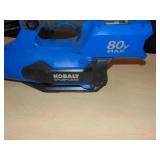Kobalt (KHB 2580-06) 80v 630-CFM 140-MPH Handheld Leaf Blower Tool Only