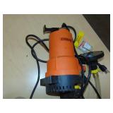 Everbilt 1/4 HP 2-in-1 Submersible Utility and Transfer Pump Model # UTA02510