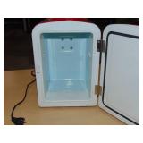Coca-Cola Polar Bear 4L Cooler/Warmer 12V DC 110V AC Mini Fridge - Red: Thermoelectric Dorm Refrigerator, 6 Can Capacity