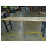 25x96 Inch Adjustable Height Heavy Duty Workbench
