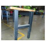 25x96 Inch Adjustable Height Heavy Duty Workbench