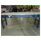 25x96 Inch Adjustable Height Heavy Duty Workbench
