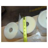 3 Rolls Plastic Roll Bags 12"x10" 1000s of Bags