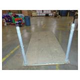 4 Foot X 8 Foot Cart