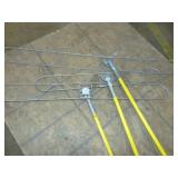 Mixed Dust Mop Frame and Handle 36", 48" and 60"