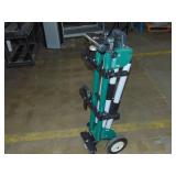 Masterforce Universal Folding Miter Saw Stand with Wheels