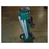 Masterforce Universal Folding Miter Saw Stand with Wheels