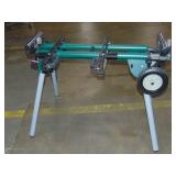 Masterforce Universal Folding Miter Saw Stand with Wheels