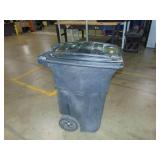 64 Gallon Trash Can